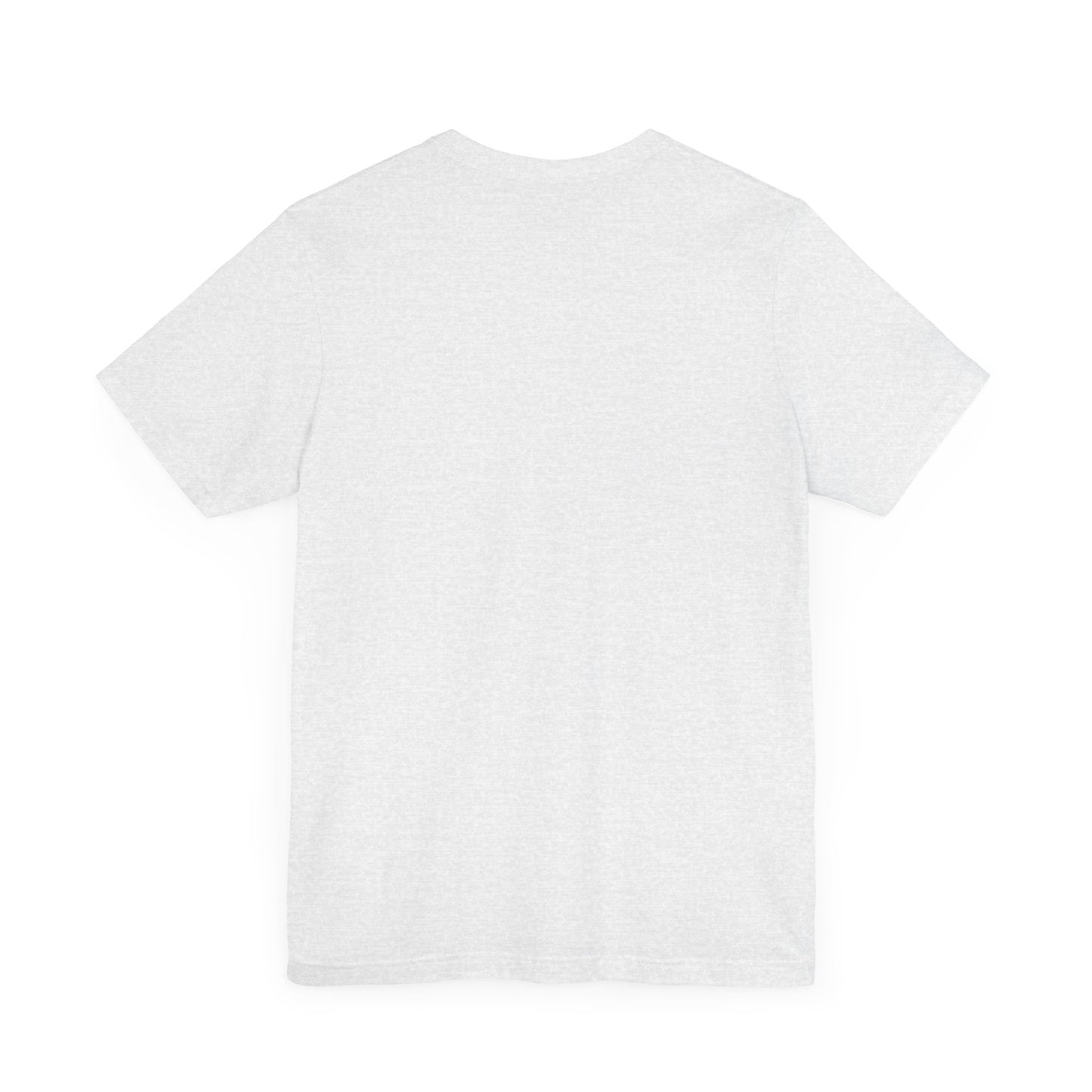 Minimalist Jersey Tee - Casual Everyday Tee - Ash