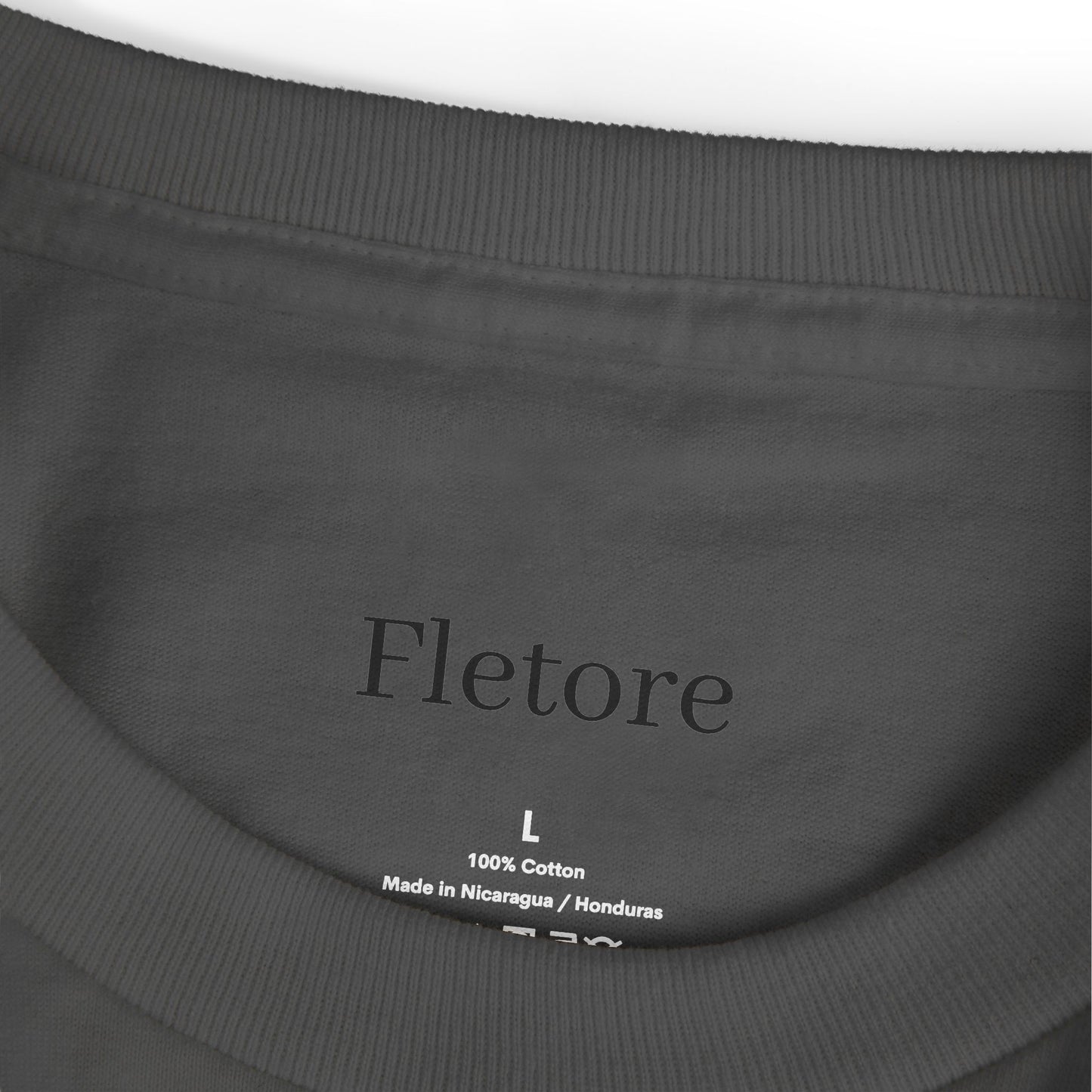 Black Heavyweight Cotton Tee - Everyday Casual Wear
