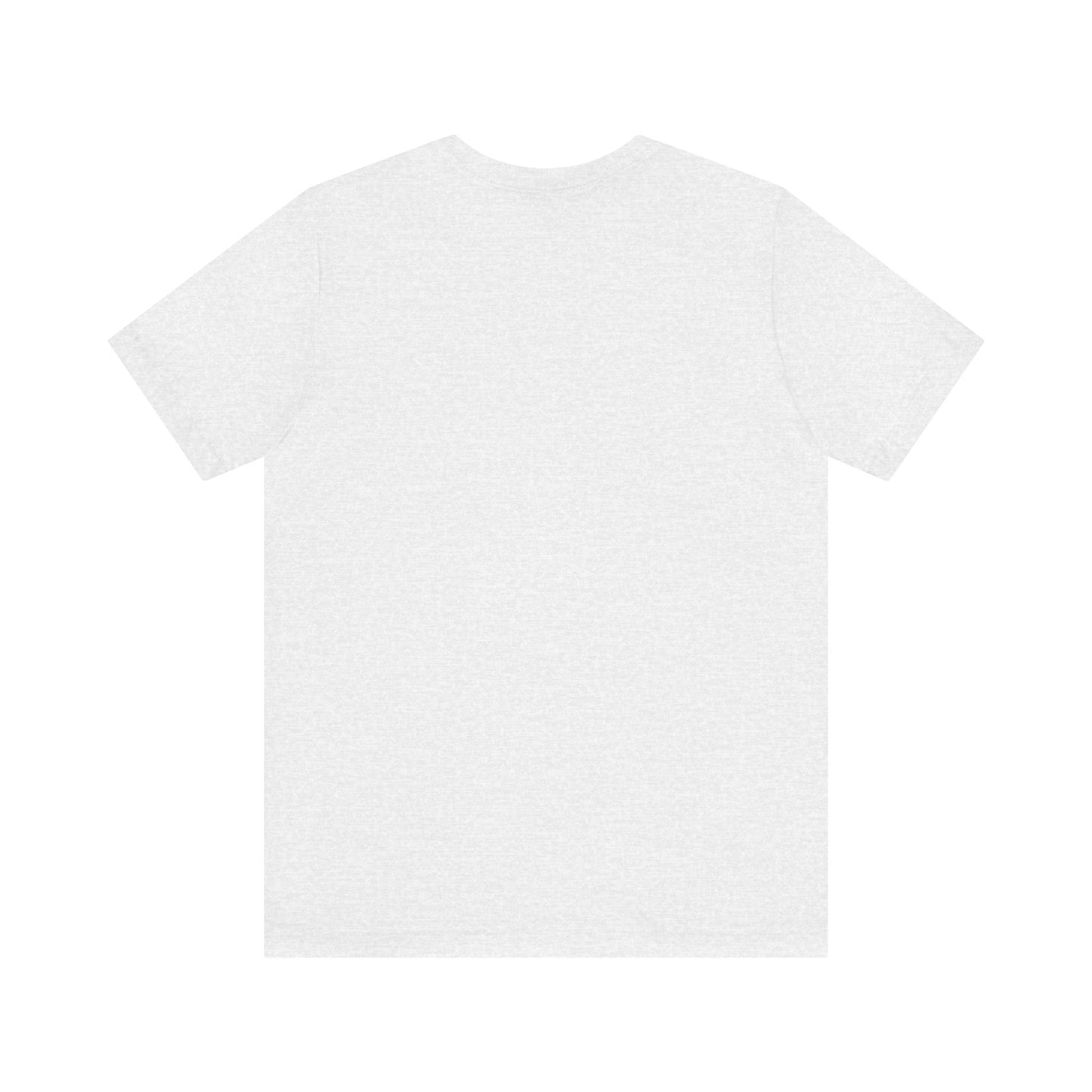 Minimalist Jersey Tee - Casual Everyday Tee - Ash