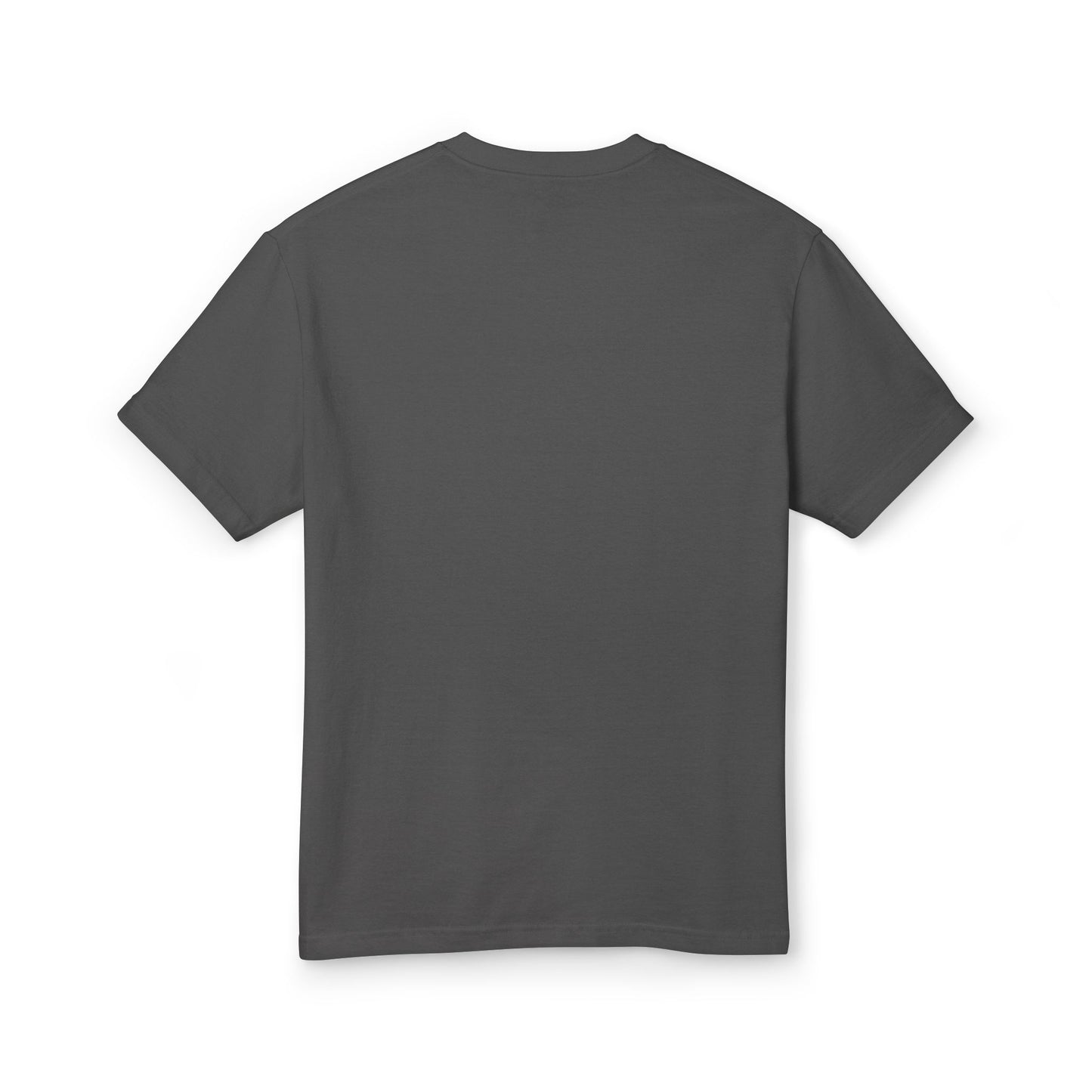 Black Heavyweight Cotton Tee - Everyday Casual Wear