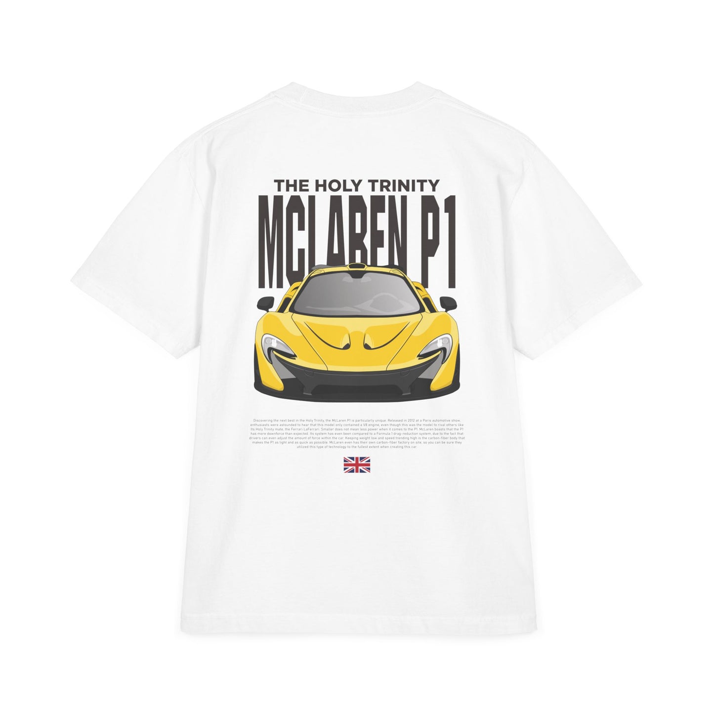 McLaren P1 - Graphic Tee - White