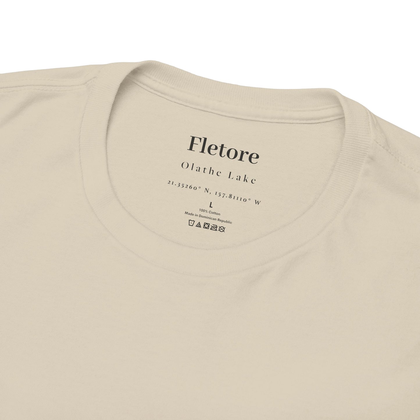 Olathe Lake Destination Tee