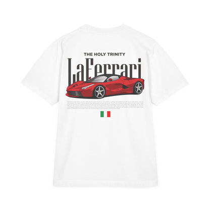 The Holy Trinity LaFerrari - Graphic Tee - White