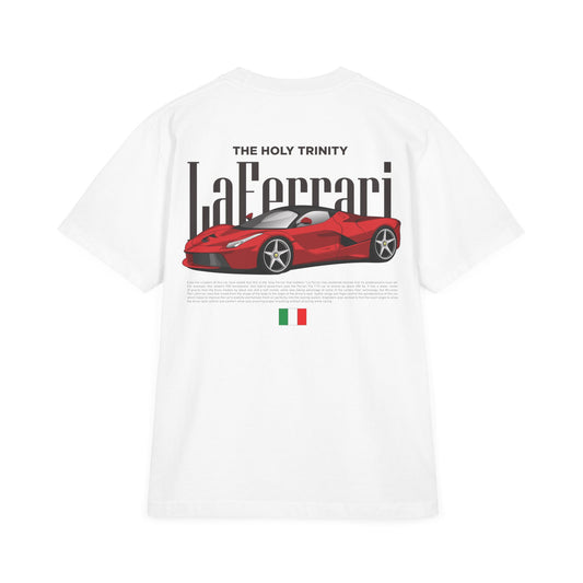 The Holy Trinity LaFerrari - Graphic Tee - White