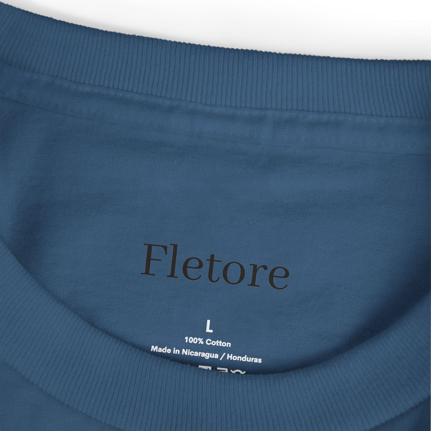 Navy Heavyweight Cotton Tee - Everyday Casual Wear
