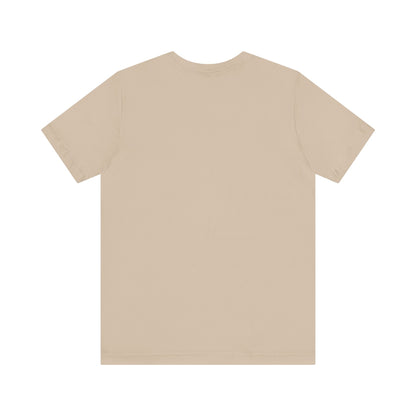 Minimalist Jersey Tee - Casual Everyday Tee - Tan