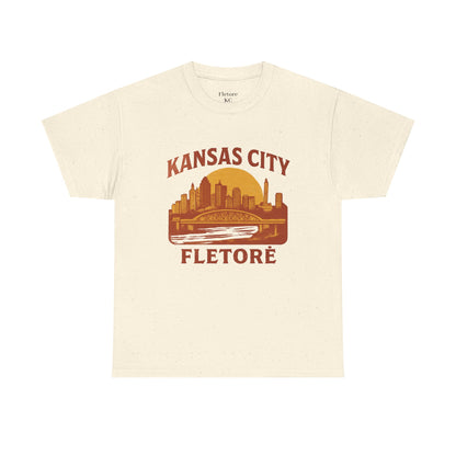 Kansas City Retro - Natural