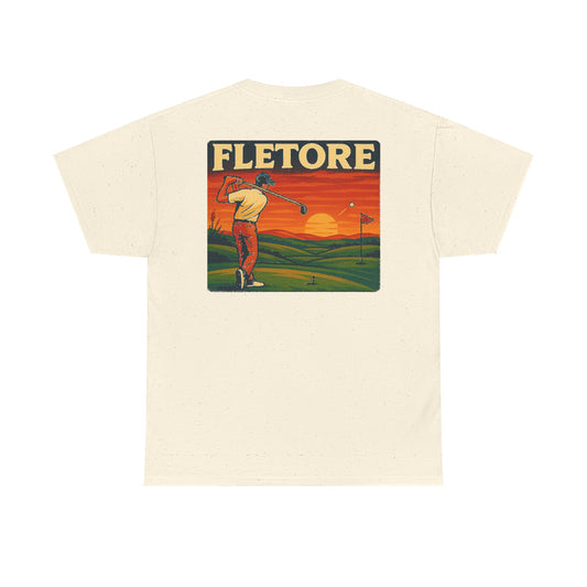 Golden Hour Golf Tee