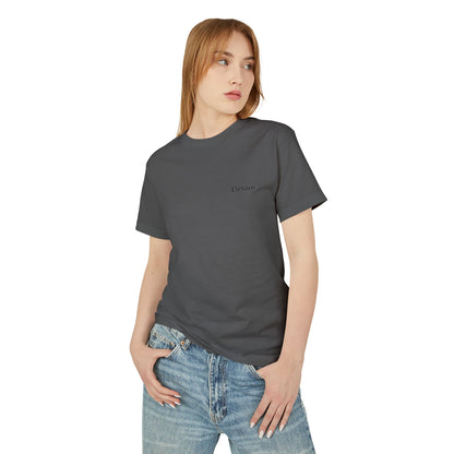 Black Heavyweight Cotton Tee - Everyday Casual Wear