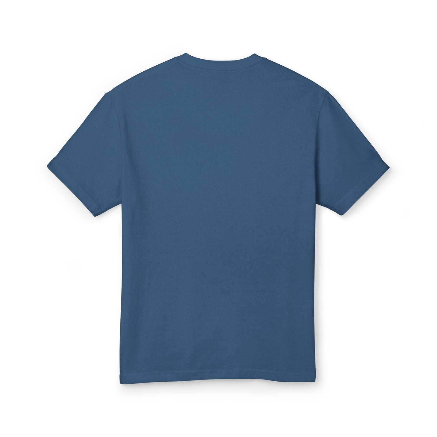 Navy Heavyweight Cotton Tee - Everyday Casual Wear