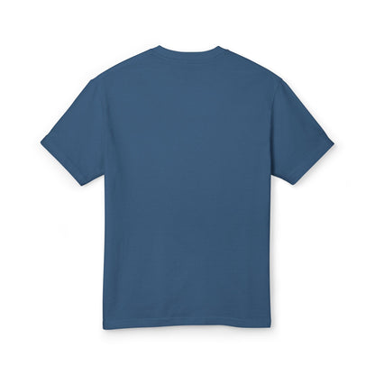 Navy Heavyweight Cotton Tee - Everyday Casual Wear