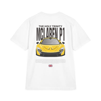 McLaren P1 - Graphic Tee - White