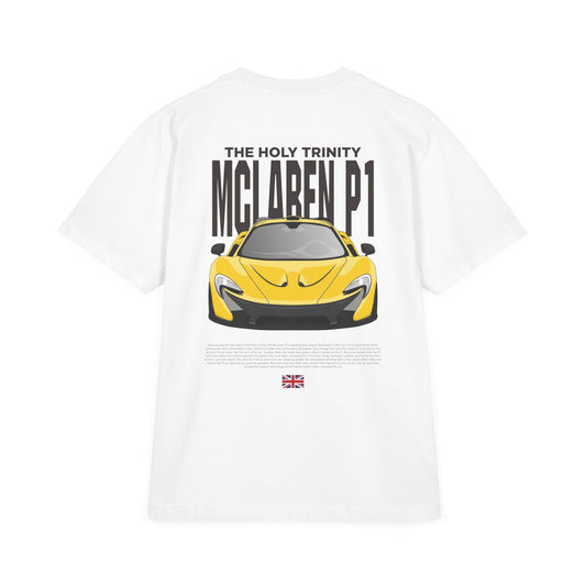 McLaren P1 - Graphic Tee - White
