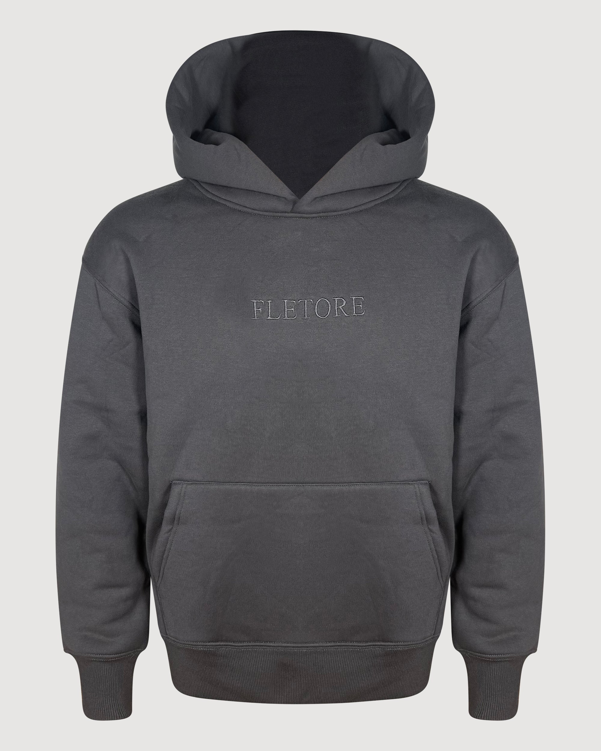 Signature Hoodie Carbon Ash