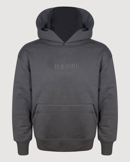 Signature Hoodie Carbon Ash