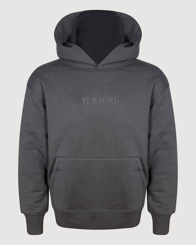 Signature Hoodie Carbon Ash