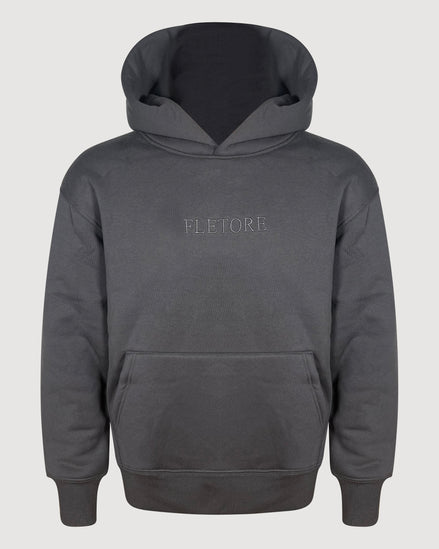 Signature Hoodie Carbon Ash