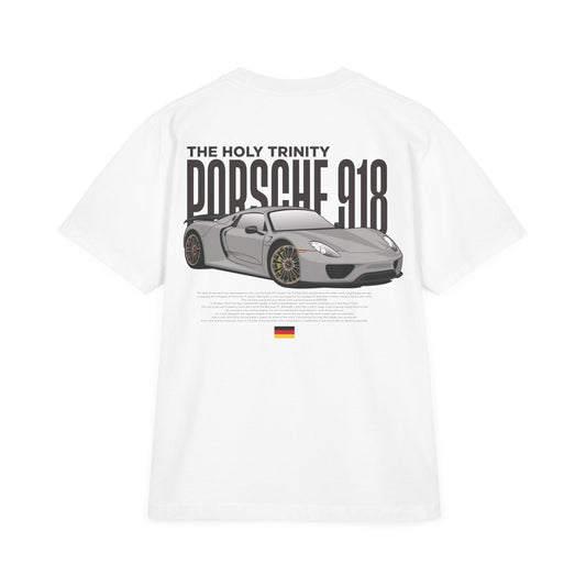 The Holy Trinity 918 - Graphic Tee - White