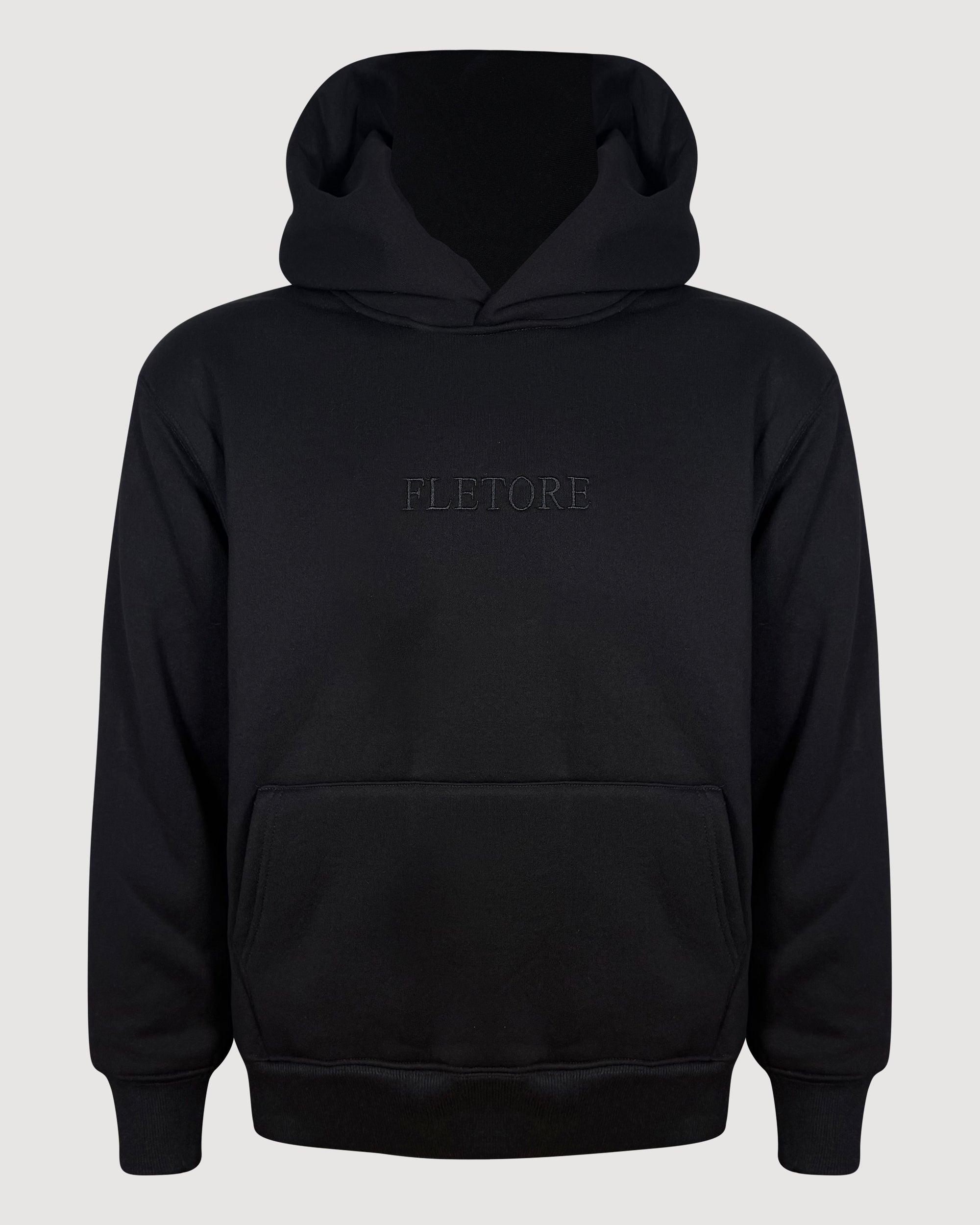 Signature Hoodie Black