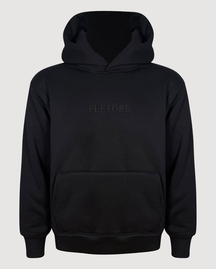 Signature Hoodie Black