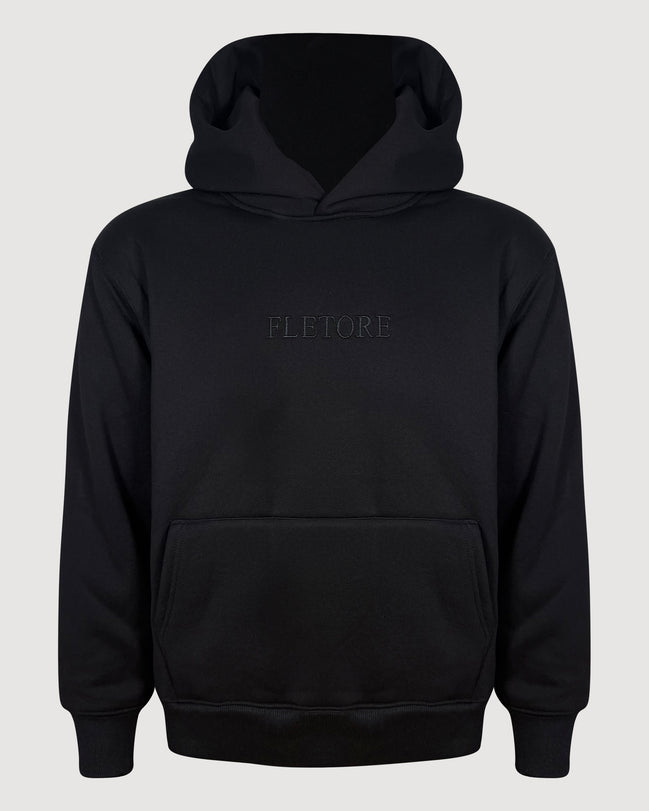 Signature Hoodie Black