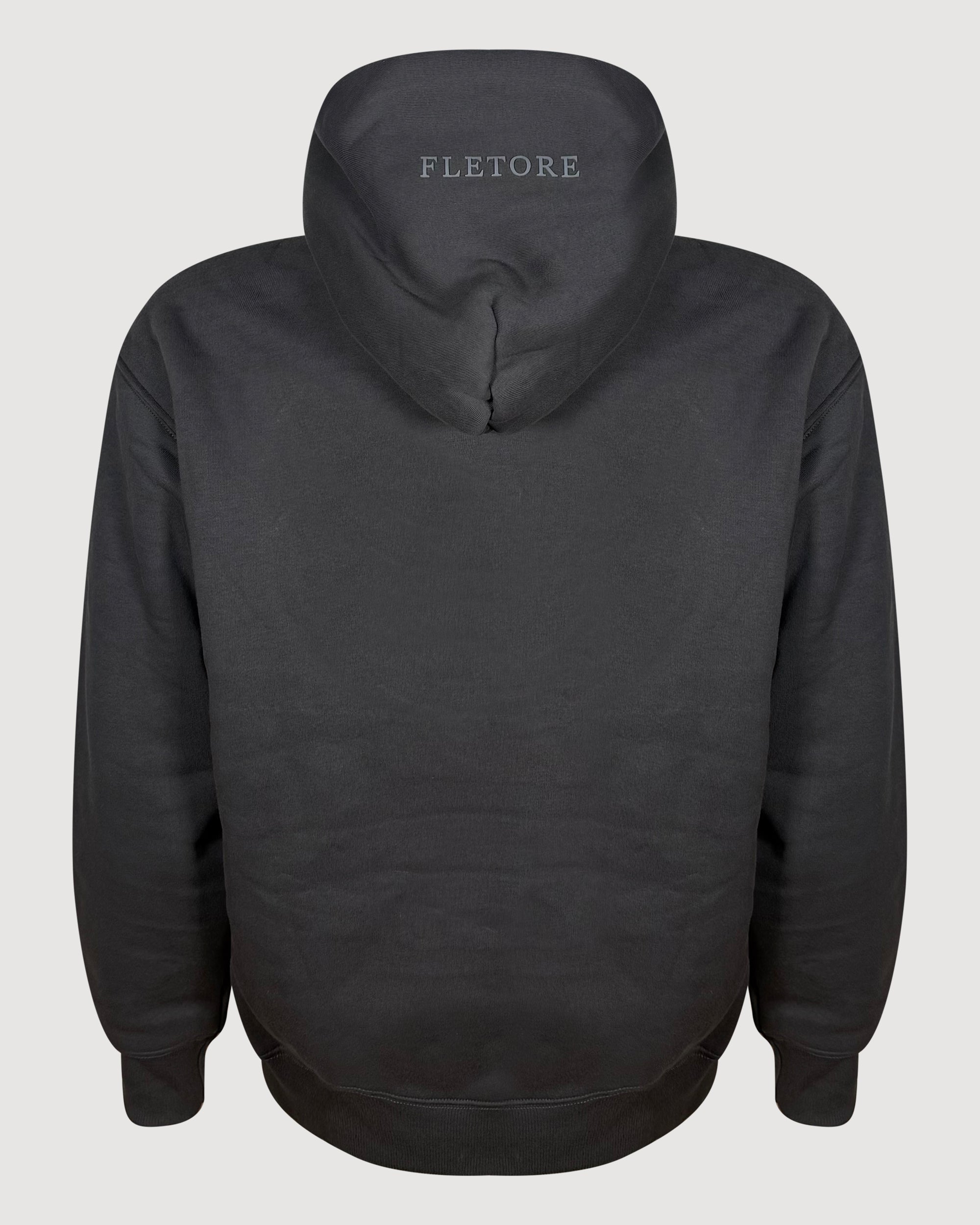 Signature Hoodie Carbon Ash